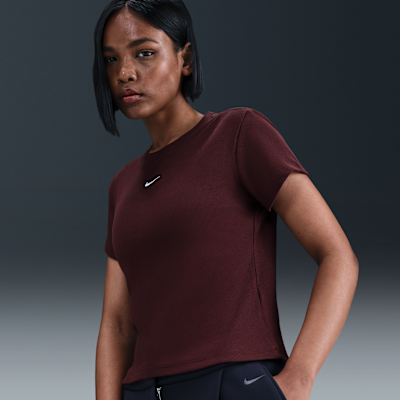 Nike Sportswear Women's Tight Ribbed Short-Sleeve T-Shirt