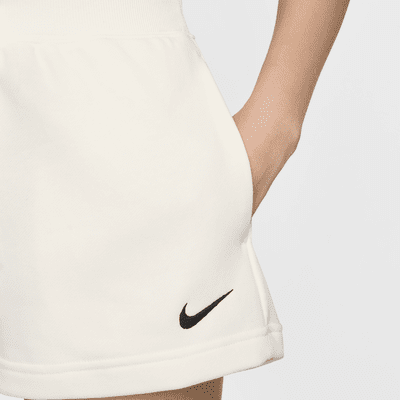 Nike Sportswear Phoenix Fleece Women's High-Waisted Loose French Terry Shorts