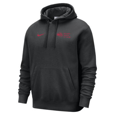 Atlanta Hawks Club Courtside Men's Nike NBA Pullover Hoodie