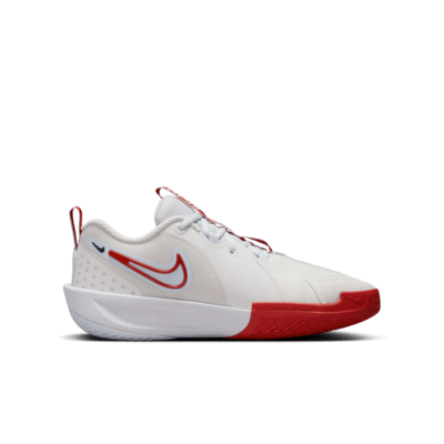 Tenis de básquetbol para niños grandes Nike G.T. Cut 3