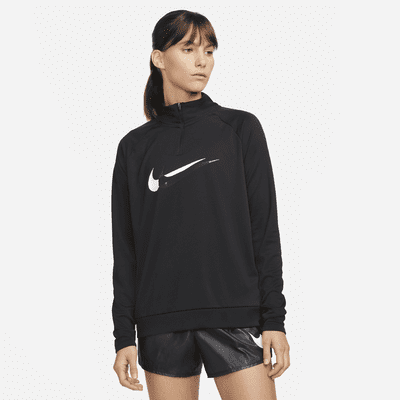 Nike Dri-FIT Swoosh Run Women's 1/4-Zip Running Midlayer. Nike GB