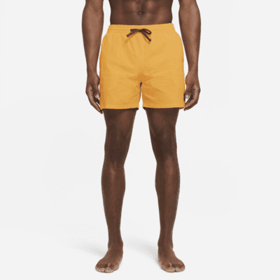 short de bain nike orange