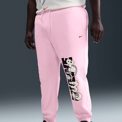 Ja Men's Fleece Basketball Jogger Pants