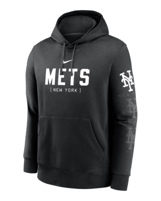 New York Mets Fashion Club Men's Nike MLB Pullover Hoodie. Nike.com