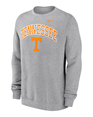 Мужские  Tennessee Arch Nike College Pullover Crew