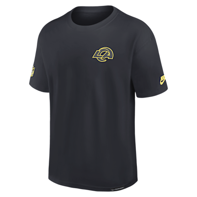 Playera Nike de la NFL para hombre Los Angeles Rams Rivalries Collection Essential Max90
