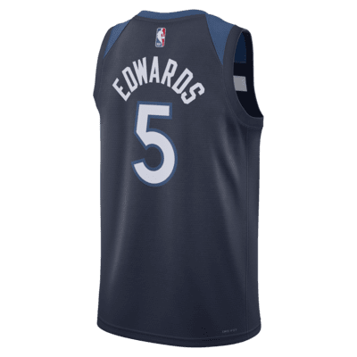 Maillot Nike Dri-FIT NBA Swingman Minnesota Timberwolves Icon Edition 2022/23 pour homme