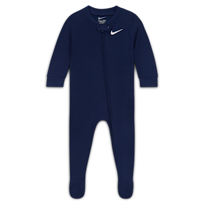 Nike Baby Viscose Waffle Knit Footed Coverall