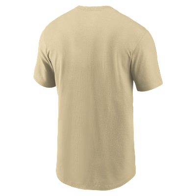 Florida State Campus Logo Swoosh Men's Nike College T-Shirt