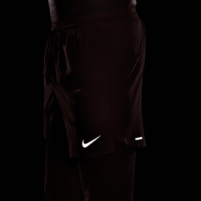 Nike Stride Dri-FIT 13 cm Slip Astarlı Erkek Koşu Şortu
