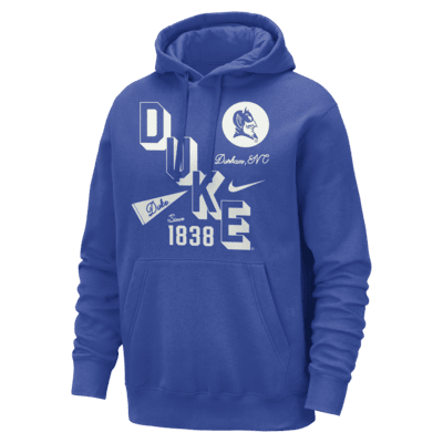 Duke Club Men's Nike College Hoodie