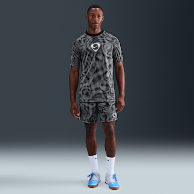 Nike Academy+ voetbaltop met Dri-FIT en korte mouwen voor heren