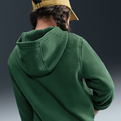 Nike Sportswear Club Fleece Big Kids' Full-Zip Hoodie