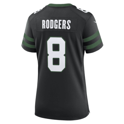 Aaron Rodgers New York Jets Women's Nike NFL Game Football Jersey