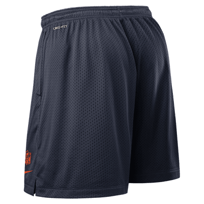 Shorts Nike Dri-FIT de la NFL para hombre Chicago Bears Sideline Reversible
