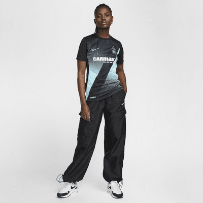 Jersey Nike Dri-FIT de la NWSL tipo réplica para mujer NJ/NY Gotham FC 2024 Stadium Primary