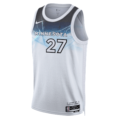 Rudy Gobert Minnesota Timberwolves 2024/25 City Edition Men's Nike Dri-FIT NBA Swingman Jersey