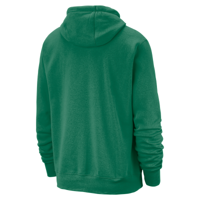 Sudadera con gorro sin cierre Nike NBA para hombre Boston Celtics Club