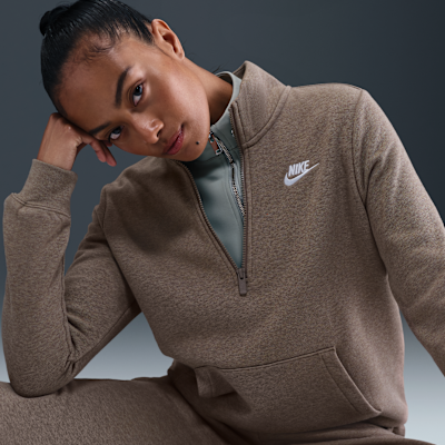 Nike Sportswear Club Fleece Women's 1/2-Zip Sweatshirt