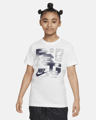 Подростковая футболка Paris Saint-Germain Big Kids' Nike Soccer