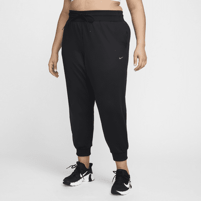 Joggers de cintura alta 7/8 para mujer (talla grande) Nike Therma-FIT One