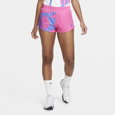 nike pink tennis shorts