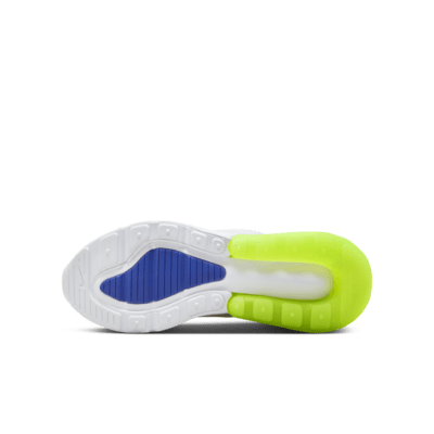 Tenis para niños grandes Nike Air Max 270