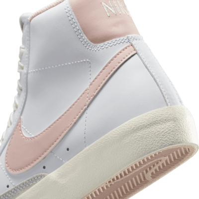 Nike Blazer Mid '77 Tenis para niños grandes