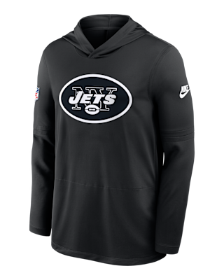 Мужские  New York Jets Pass Accuracy Nike Dri-FIT NFL Long-Sleeve Hooded Top