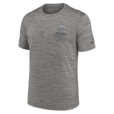 Jacksonville Jaguars Sideline Team Issue Velocity Men's Nike Dri-FIT NFL T-Shirt from Nike - $45