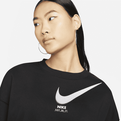 Nike Sportswear City Utility Women's Over-Oversized French Terry Crew-Neck Sweatshirt