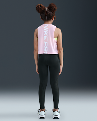 Nike Pro Girls' Mid-Rise Nike IN