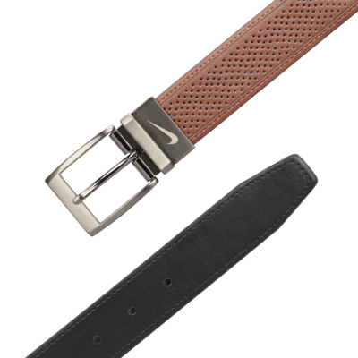 Nike Tour Men's Golf Perforated Reversible Belt