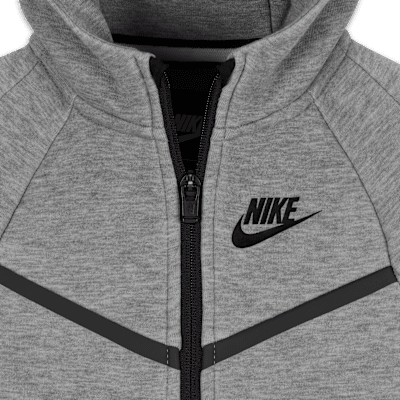 Nike Sportswear Conjunto de dos piezas Tech Fleece con cremallera completa - Bebé