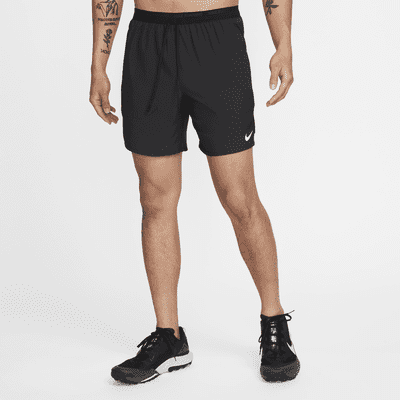 all black nike running shorts