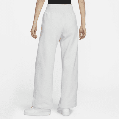 Nike Sportswear Phoenix Fleece Women's High-Waisted Wide-Leg Tracksuit Bottoms