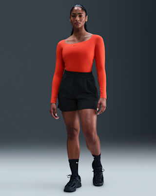 Женские  Nike Form Long-Sleeve Bodysuit