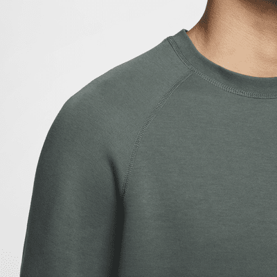 Sudadera de cuello redondo para hombre Nike Sportswear Tech Fleece