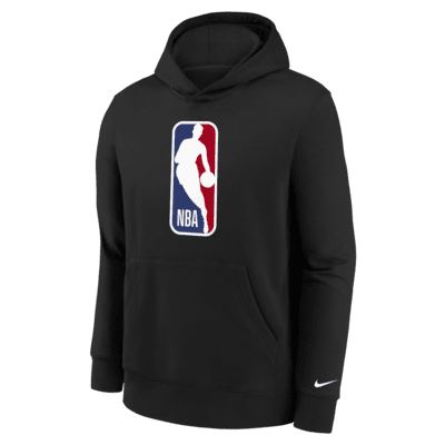 Nike Boy’s Toddler Youth NBA Logo Full Zip Up Hoodie Sweatshirt Jacket Size  4