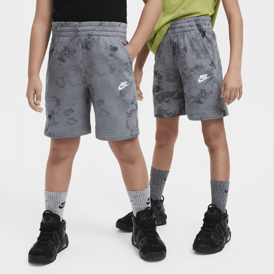 Nike Sportswear Club Fleece shorts van sweatstof voor kids