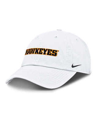 Мужские  Iowa Hawkeyes Core Club Mascot Wordmark Nike College Adjustable Hat