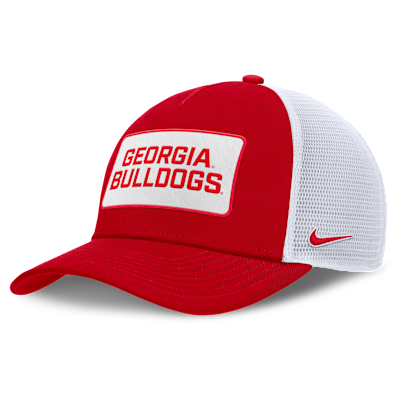 Georgia On-Field Rise Men's Nike College Trucker Adjustable Hat