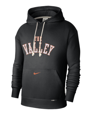 Мужское худи Phoenix Suns Standard Issue City Edition Nike Dri-FIT NBA Courtside Hoodie