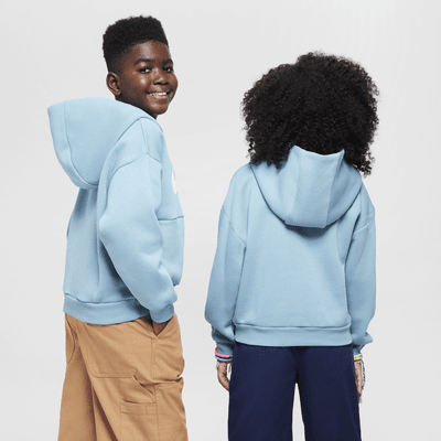 Nike SB Icon Fleece EasyOn oversized hoodie voor kids