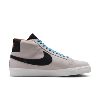 Nike SB Zoom Blazer Mid Electric Skate Shoes