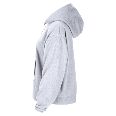 Sudadera con gorro sin cierre Nike Dri-FIT de la WNBA para mujer Team 13 Essential