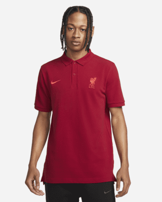 liverpool fc black polo shirt