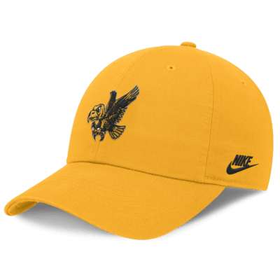 Iowa Hawkeyes Legacy Club Men's Nike Dri-FIT College Adjustable Hat ...