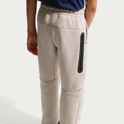 Nike Sportswear Tech Fleece Big Kids' (Boys') Open-Hem Trousers