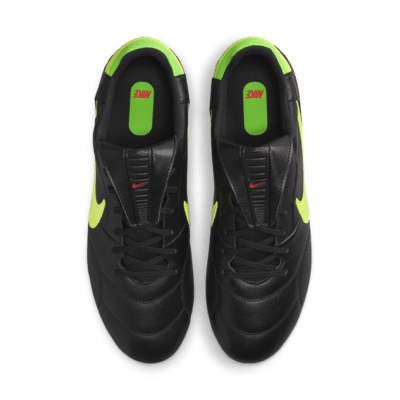 Tenis de fútbol FG de corte low Nike Premier 3